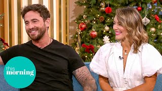 Rugby Legend Danny Cipriani and Jowita Prepare for a Strictly Christmas Day Special  This Morning [upl. by Samoht251]