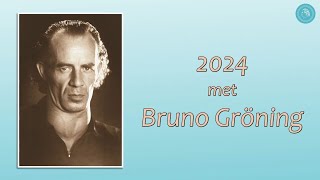 2024 met Bruno Gröning  Jaarkalender met fotos citaten en muziek [upl. by Eerehc]