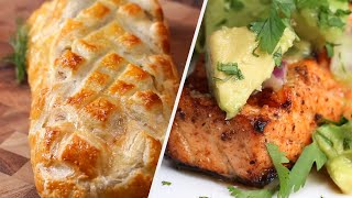 10 Easy And Fancy Dinner Recipes • Tasty [upl. by Pessa]