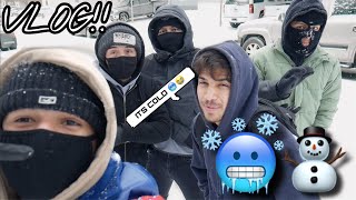 SNOW DAY VLOG IN TEXAS [upl. by Pownall]