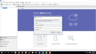 How add XenServer On XenCenter with configure [upl. by Adnauqahs]