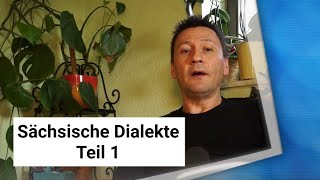 Sächsische Dialekte Teil 1 [upl. by Htirehc687]