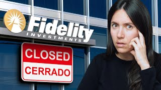 Qué pasa si quiebra Fidelity Vanguard Charles Schwab o cualquier broker [upl. by Covell819]