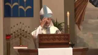 St Marys Catholic Church Auburn New York Assumption Mass [upl. by Anolla445]