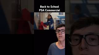 Back to School PSA Commercial Reaction TheManniiShowcomseries [upl. by Ahseuqal]