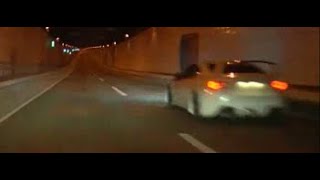 時速180㎞以上！！！一般道暴走TOYOTA 86 VS 交通機動隊覆面パトカー！！！ [upl. by Allemahs]