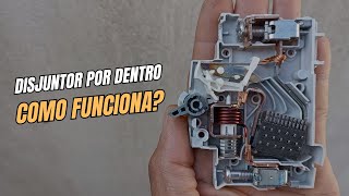 Disjuntor por dentro Veja como é e como funciona [upl. by Rufus]