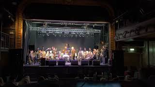 Greenhead College Big Band at Holmfirth Picturedrome  Aftershock by Larry Barton [upl. by Urien]