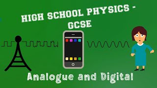 Physics  Waves  Analogue and Digital Signals [upl. by Gnus]