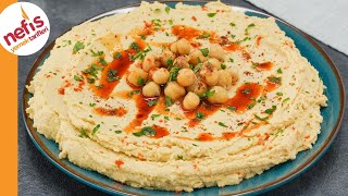 Humus Tarifi  Nasıl Yapılır [upl. by Ardnasela]