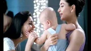 Kareena Kapoor  Vivel Satin Soft TVC 2010 [upl. by Nolte]