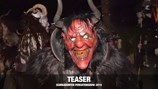 ✪ SIBA Film pres SCHWADORFER PERCHTENLAUF 2019 TEASER [upl. by Vieva]