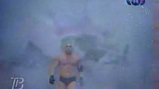 Goldberg vs David Flair [upl. by Ruford]