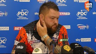 Michael Smith OPENS UP on MVG rivalry quotHe wants to rip my head off and I want to rip his head offquot [upl. by Ahsinert]