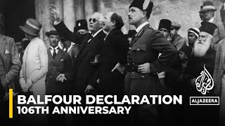 106th anniversary of the Balfour Declaration Britain’s original sin [upl. by Leiser662]