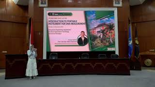 International Guest Lecture 2024  Biosystems Engineering Departement Universitas Brawijaya [upl. by Llertnahs746]