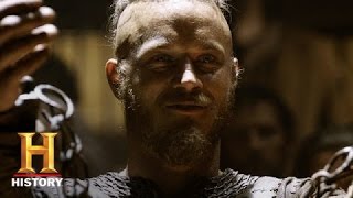 Vikings Episode Recap quotTrialquot Season 1 Episode 4  History [upl. by Elocan]