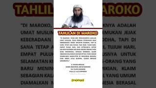 Di Maroko Ada Tahlilan Padahal Tak Pernah Ada Hindu [upl. by Bernadine559]