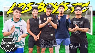 LOS BOYZ TRY VIRAL SOCCER CHALLENGES [upl. by Aerdno768]