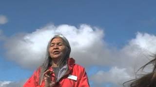 Athabascan Indian shares Alaskan Indian cultures [upl. by Eenahpets]