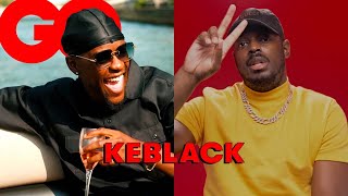 Keblack juge le rap français  PLK Guy2bezbar Alonzo  GQ France [upl. by Ariaes675]