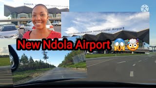 The Ndola Airport Simon mwansa kapwepwe International AirportZambia [upl. by Marelda283]