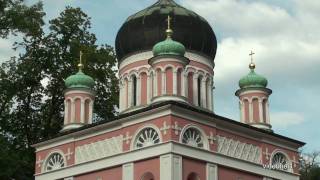 russische ortodoxe Kirche Potsdam PFINGSTBERG [upl. by Dlarej738]