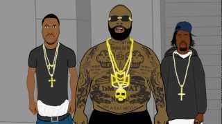 Rick Ross  Same Damn Time Remix Ft Plies amp Lil Wayne [upl. by Kay]