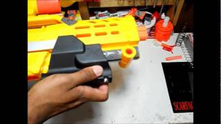 Xplorer Nerf Longshot Front Grip Review [upl. by Betteann370]