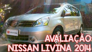 Avaliação Nissan Livina 2014 Automática  Excelente opção para família grande [upl. by Kipper]