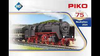 First Impressions PIKO New Items 2024 Catalog modeltrains märklin piko neuigkeiten catalogue [upl. by Emmeram]