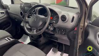 2016 Citroen Berlingo MSP XTR 16L Diesel Automatic [upl. by Evelyn]