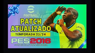 PES 2016 PATCH TEMPORADA 20232024 [upl. by Ahsemik263]