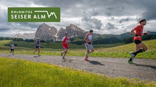 Seiser Alm Half Marathon [upl. by Bough716]