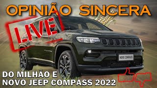 Live do milhão E novo Jeep Compass  tudo junto e reunido [upl. by Nnylram]