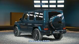 MercedesBenz G500 2024 [upl. by Heinrik]