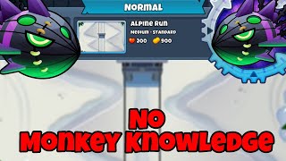 Lych Normal Tutorial  No Monkey Knowledge  Alpine Run BTD6 [upl. by Halyahs]