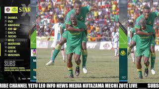 FULL MATCH REVIEW MASHUJAA VS YANGA SC LETS TALK ABOUT FOOTBALL [upl. by Dlnaod287]