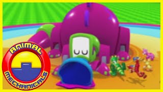 🐸 🤖 Animal Mechanicals 318 🐸 🤖 Mechana Balloonosaurus Island 🐸 🤖 Full Episode [upl. by Judah]