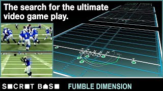 We made the best NFL play ever for the worst NFL team ever  Fumble Dimension [upl. by Beera]