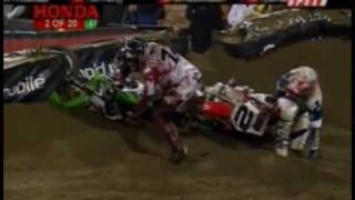 McGrath vs Stewart AMA Supercross 2006 [upl. by O'Donoghue]