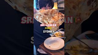 Sri Lankan🇱🇰Food in Sydney srilankanfood sydneyfood [upl. by Aisayt926]