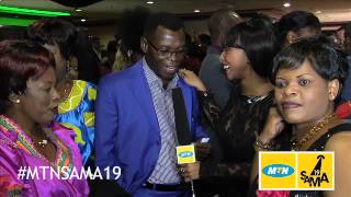 MTN SAMA19 YELLO CARPET SATURDAY  Thomas Chauke Interview [upl. by Trotter628]