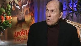 Robert Duvall explains what he loves about acting when discussing being in The Apostle [upl. by Dutch]