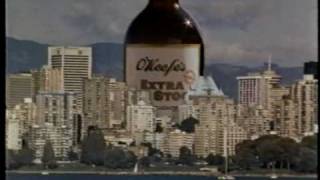 OKeefes Extra Old Stock 1987 TV ad [upl. by Ahsaei]