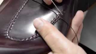 Skin hand stitch · Carmina Shoemaker [upl. by Ydoow552]