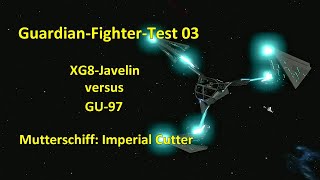 Elite Dangerous Odyssey LP40  GuardianFighterTest 03  XG8Javelin vs GU97 [upl. by Ahseet]