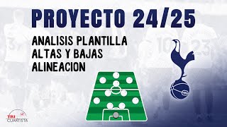 Fichajes que haría TOTTENHAM 2425 [upl. by Yelnik]