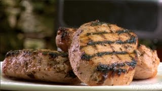 How to Grill Perfect Pork Chops [upl. by Porty]