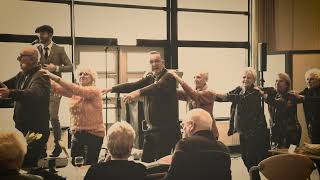 👵🎵👴 Live muziek bij verzorgingshuizen Zonnebloem KBO en andere events voor ouderen  senioren [upl. by Eadwina]